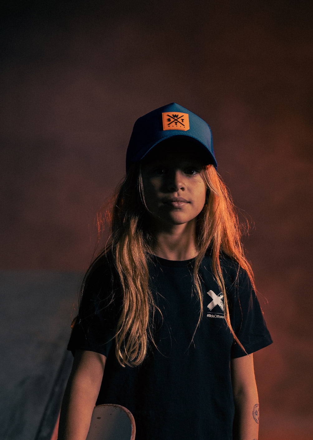 Casquette Seattle junior - Bleu Marine