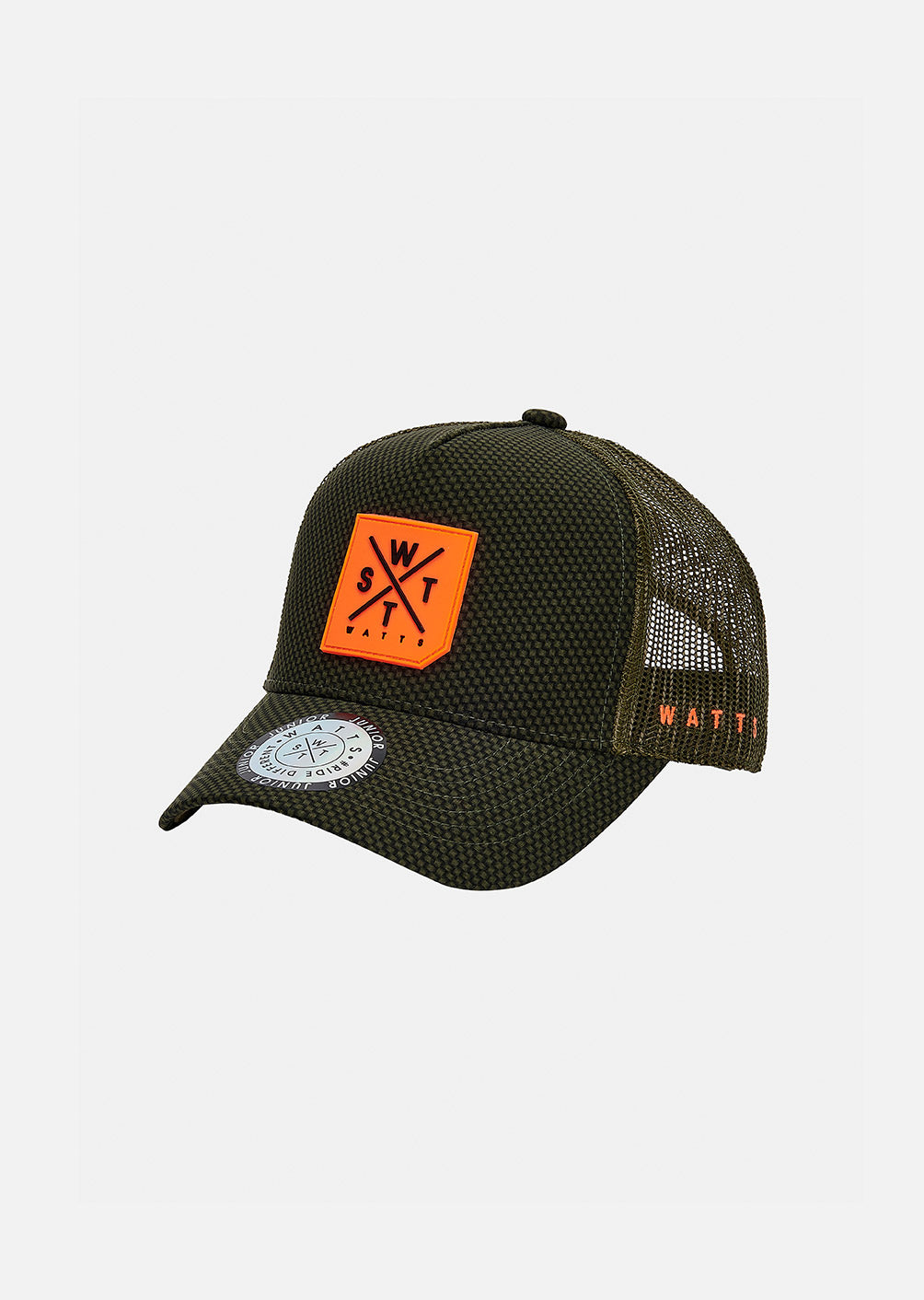 Seattle Junior-Kappe – Khaki