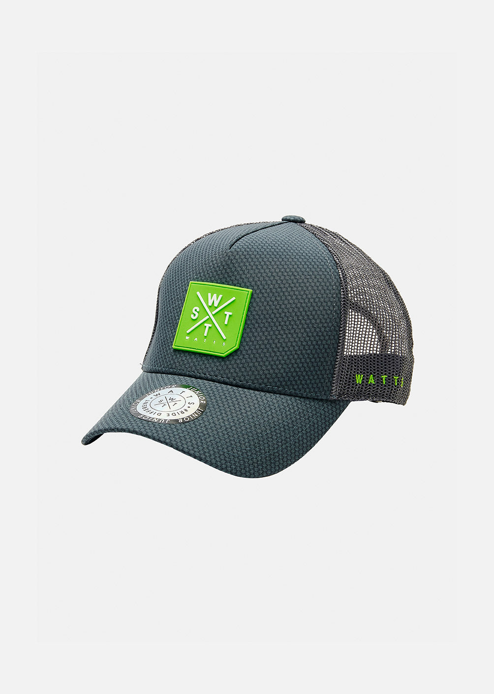 Junior Seattle Cap – Silbergrau