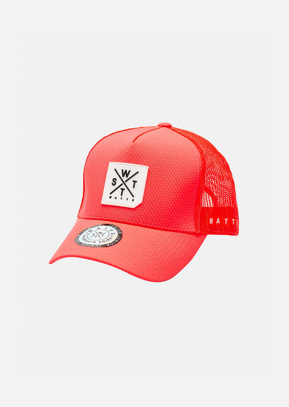 Seattle junior cap - Fluo Pink