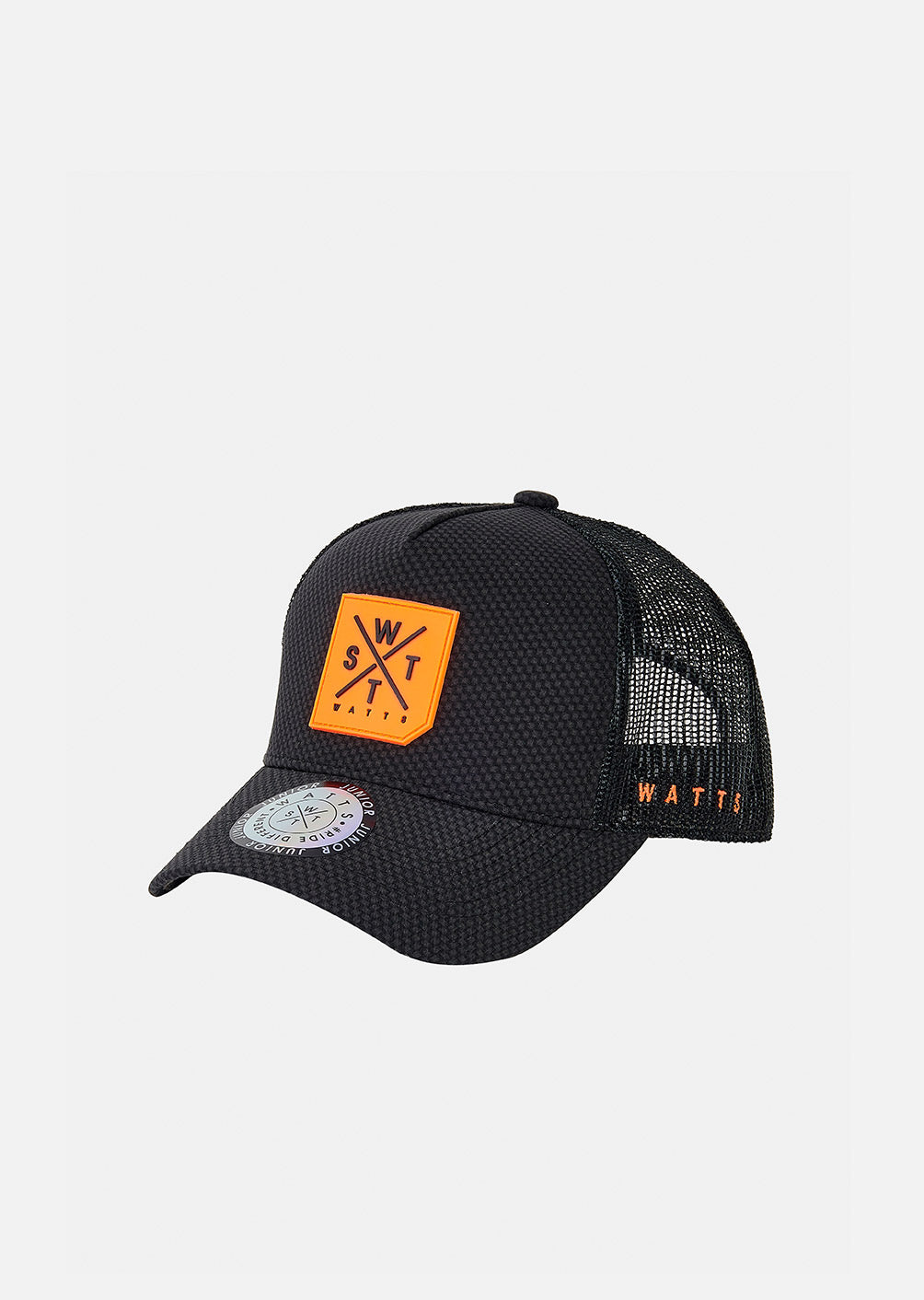 Junior Seattle Cap – Dunkelgrau