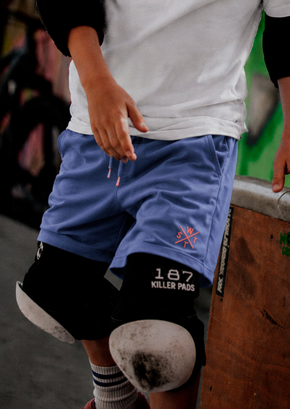 Bermuda Venices Junior - Bleu Denim