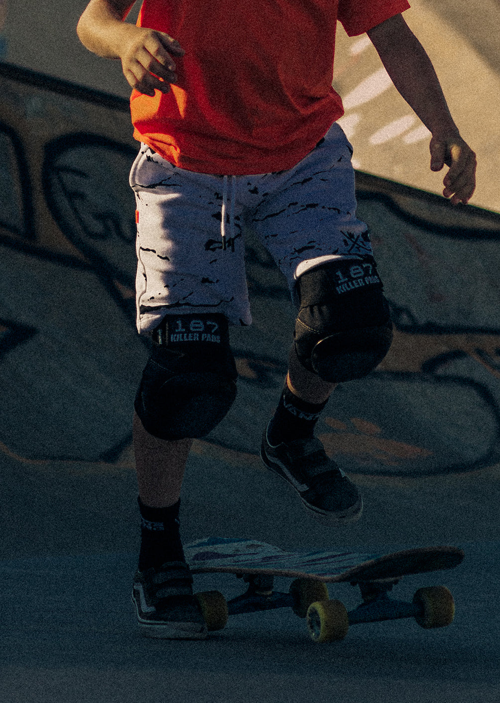 Bermuda Venices Junior - Minimal Camo White