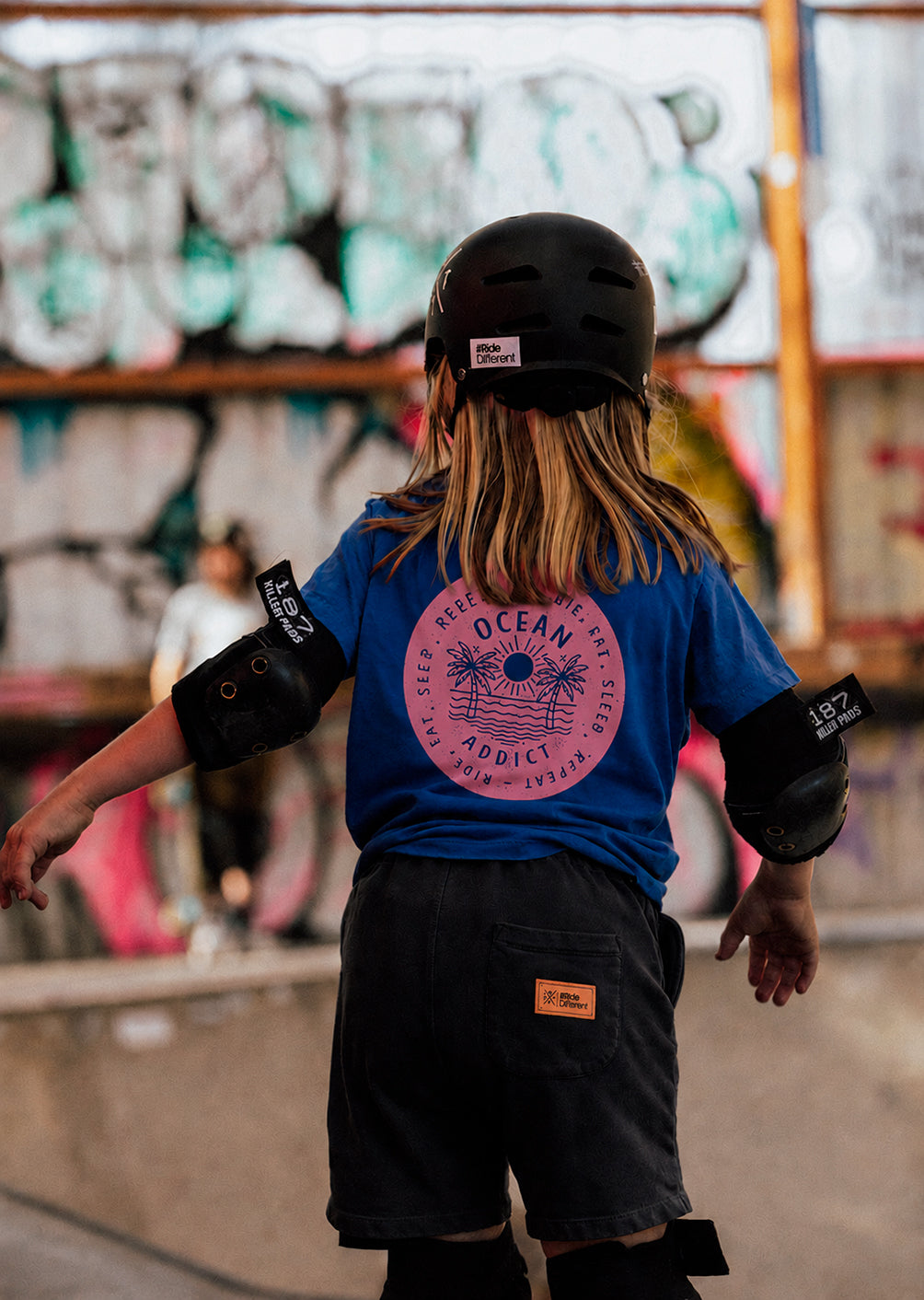 T-shirt XOcean Junior - Vintage Navy