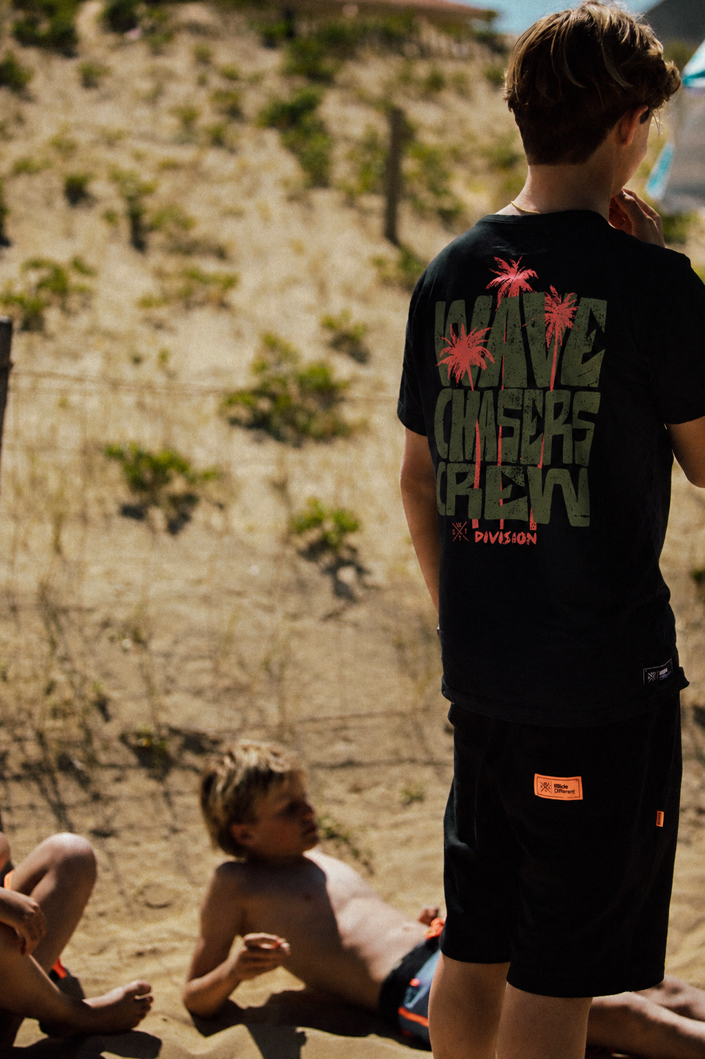 T-shirt XPalm Junior - Full Black