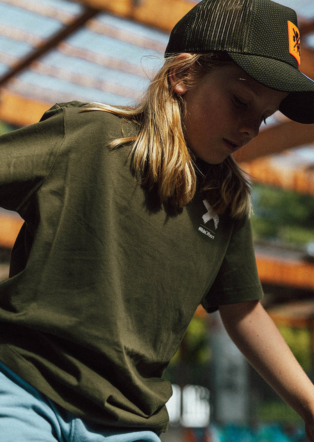 Hit junior t-shirt - Khaki