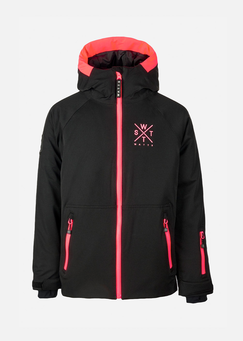 Veste de ski Arrow Junior - Gris Foncé Carbone