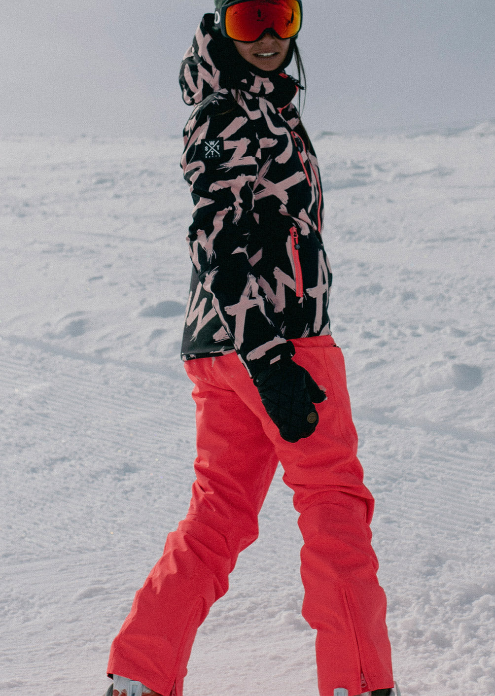 Watts Veste Ski Femme Rose Pantalon De Ski Bardo Rose Fluo WATTS