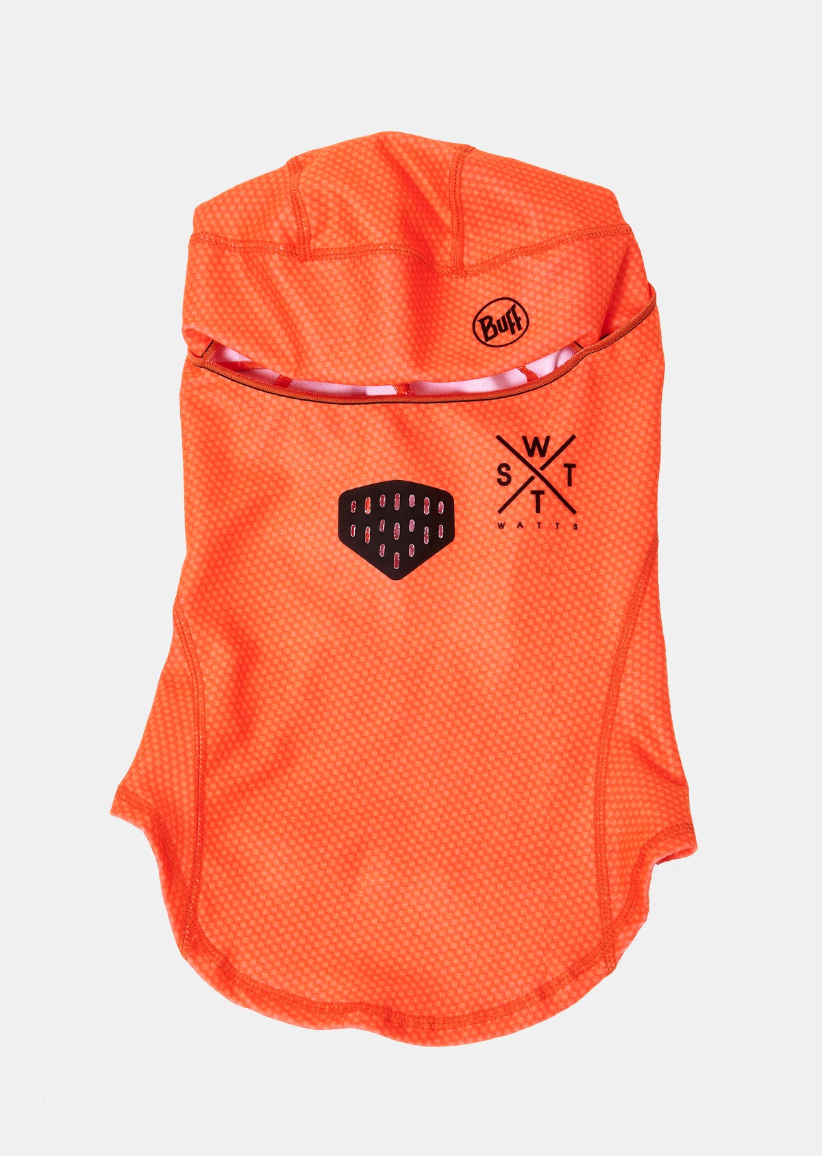Sturmhaube Wolf – Fluo Carbon Orange