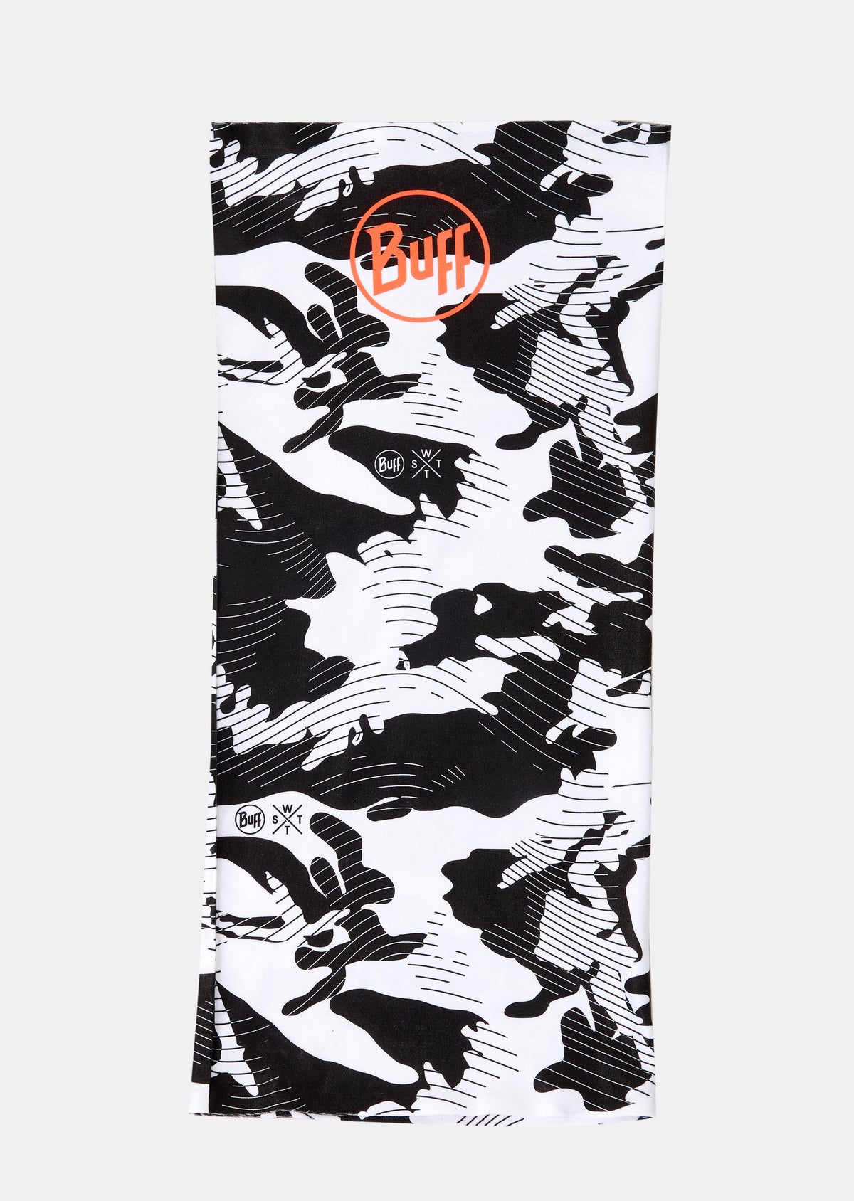Fox Neck Warmer - White Camouflage