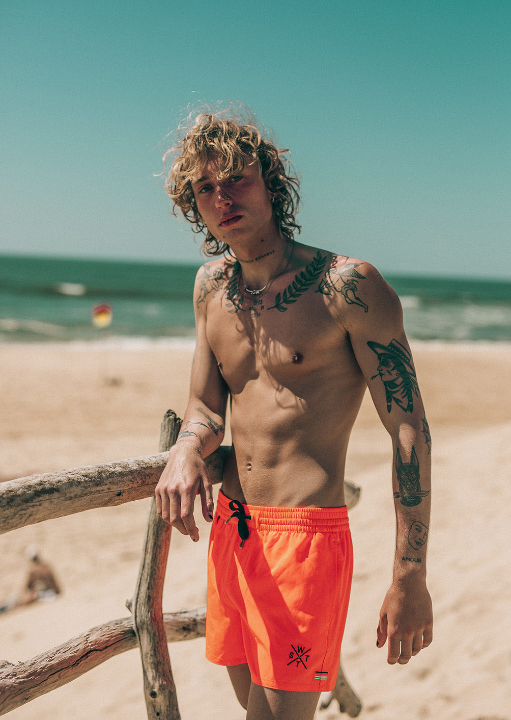 Maillot de bain Coolz - Orange Fluo