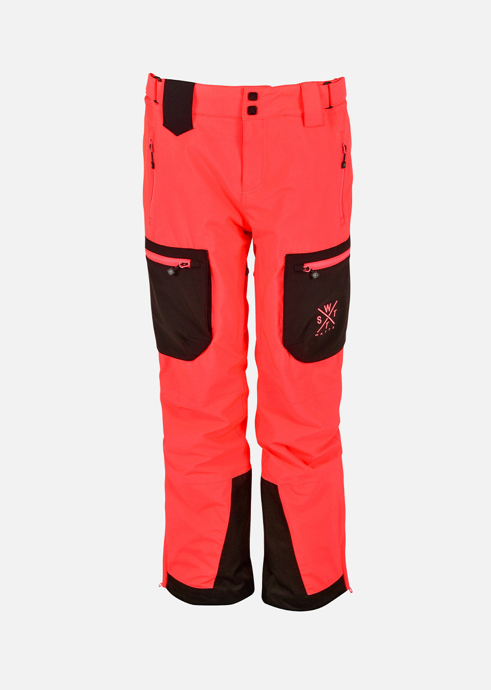 X-Elipse Skihose – Fluo Pink
