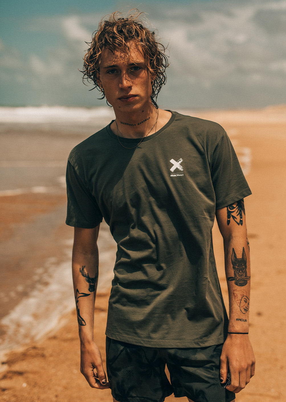 Hit T-Shirt - Khaki