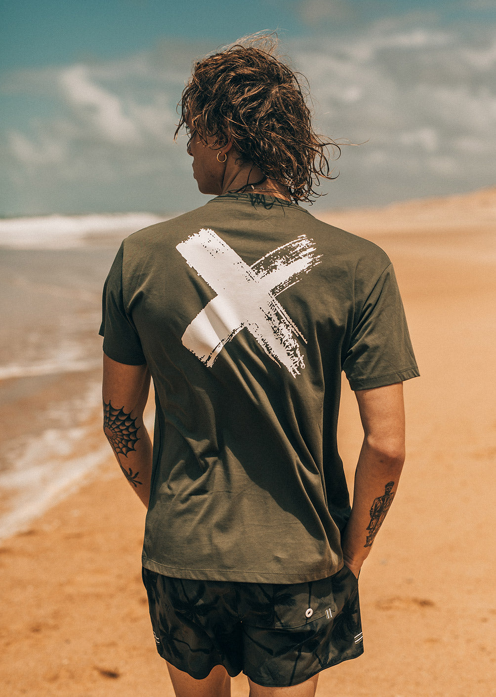 Hit T-Shirt - Khaki