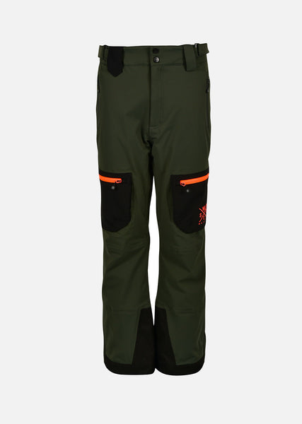 Pantalon De Ski Softshell Pour Garçon – Doublé Chaud, Idéal Pour L'hiver, La Randonnée Et Le Snow - 8
