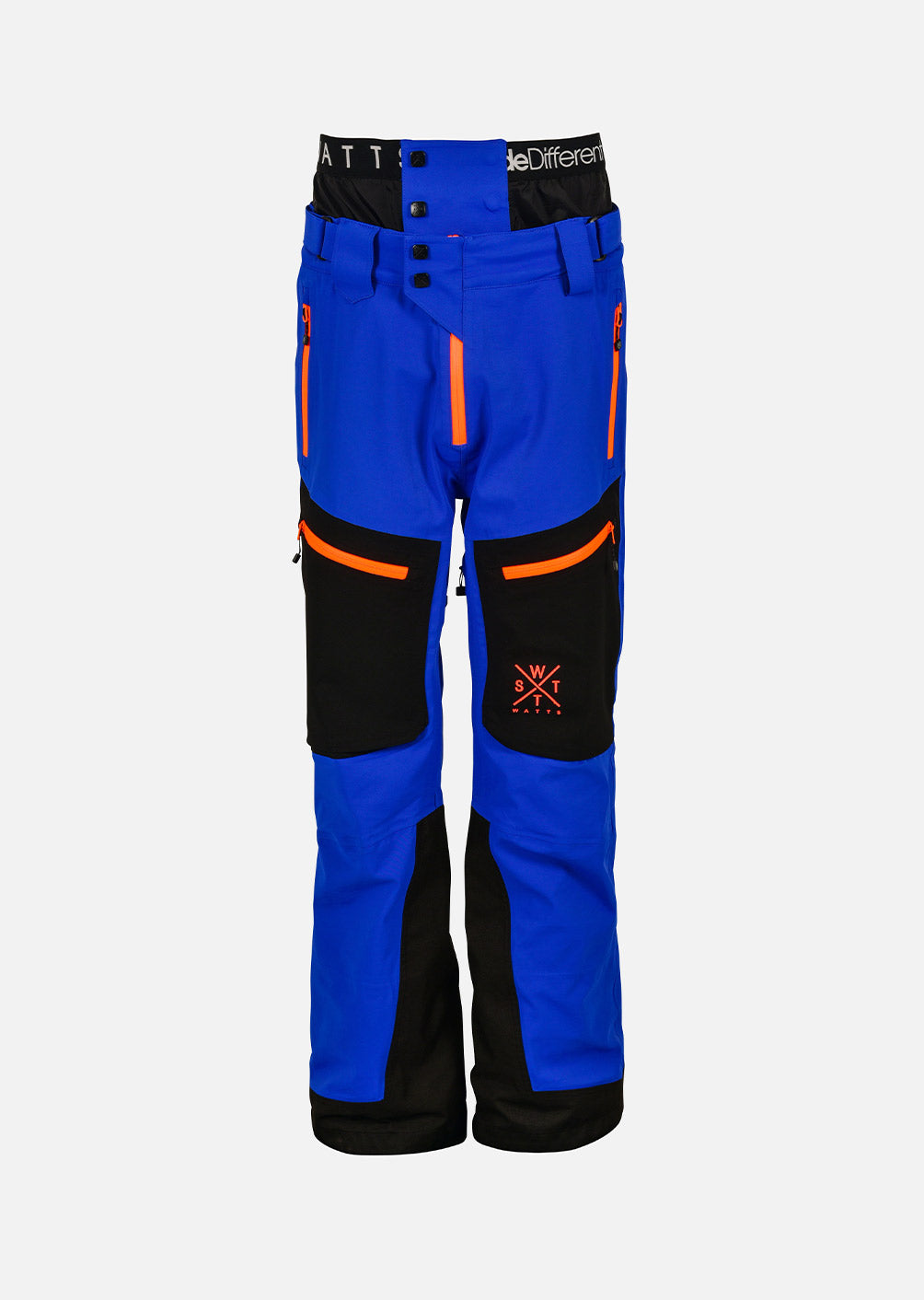 Level ski pants - Blue