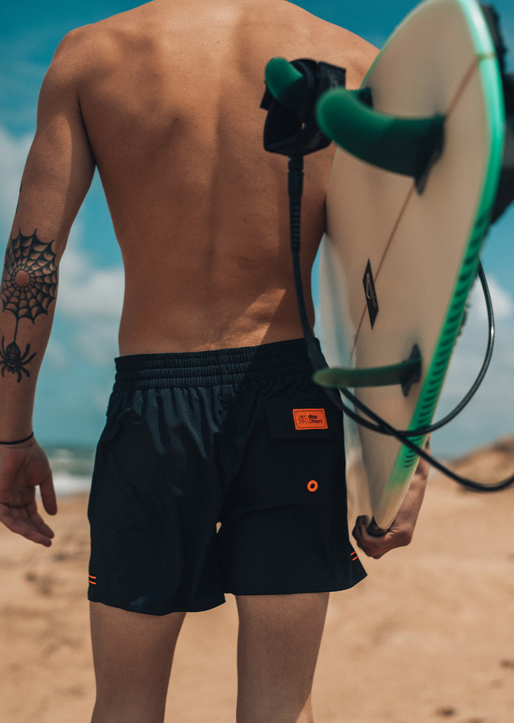 Maillot de bain Malibu - Gris Foncé Carbone