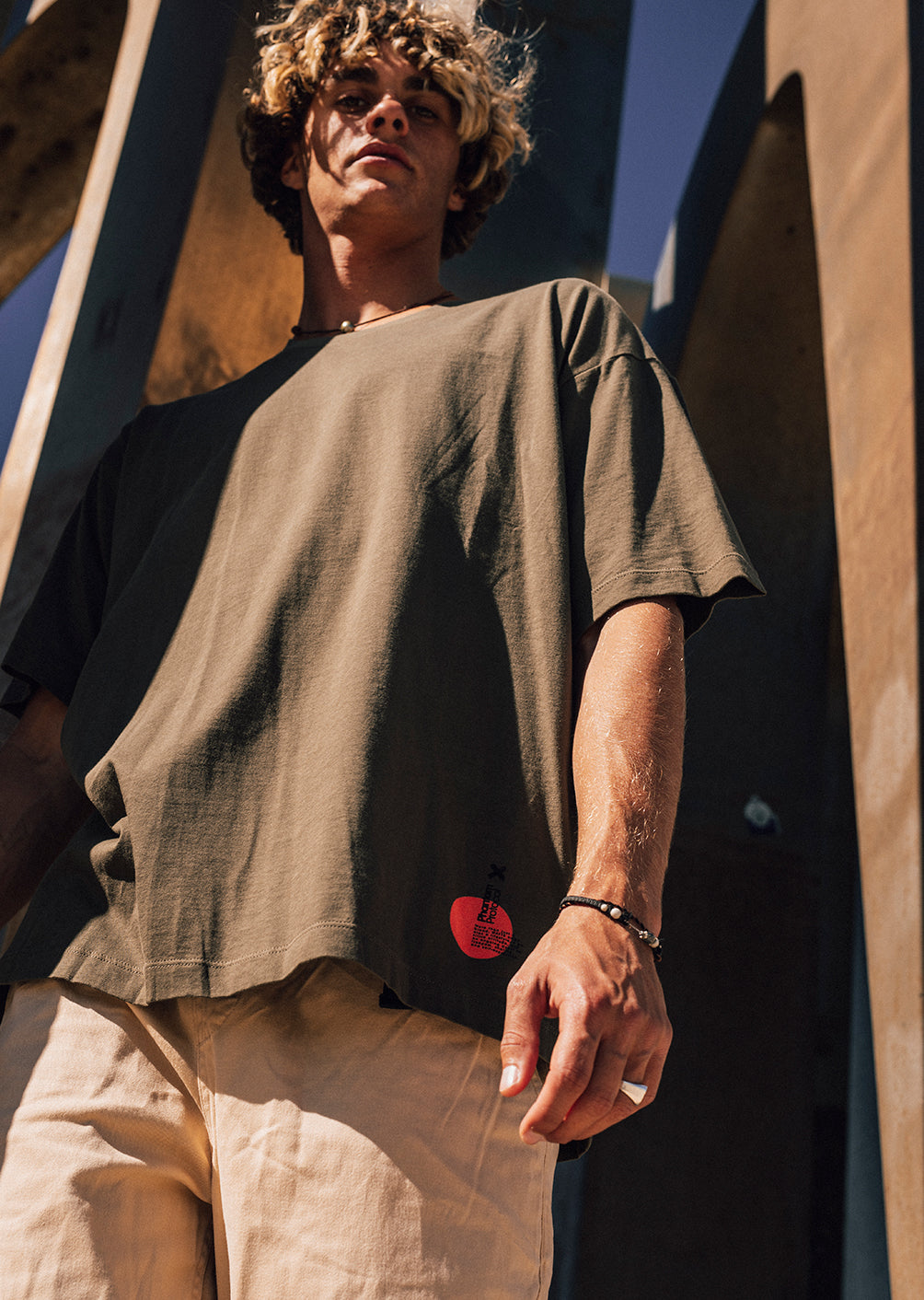 Mistery T-shirt - Khaki