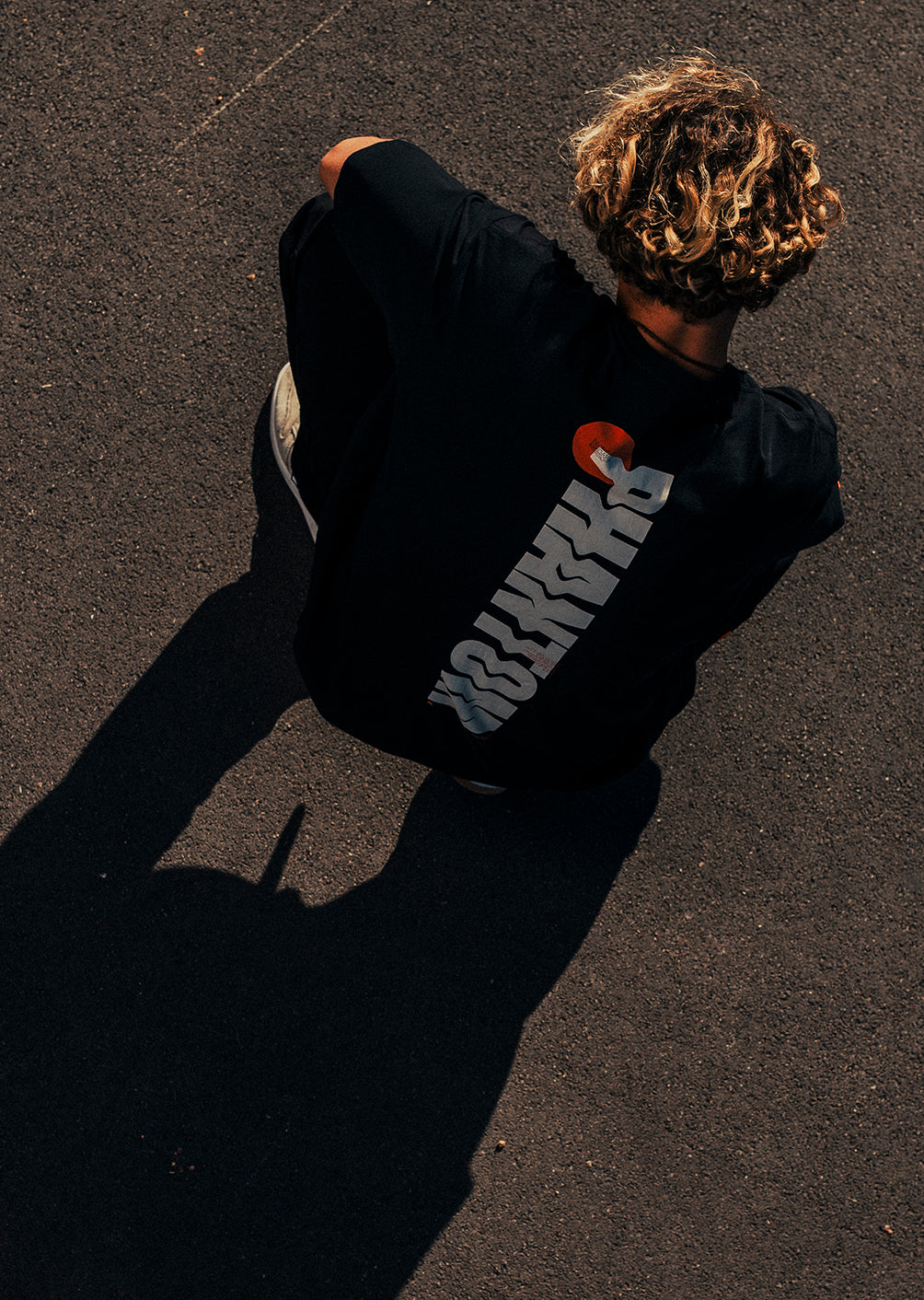 T-shirt Mistery - Noir