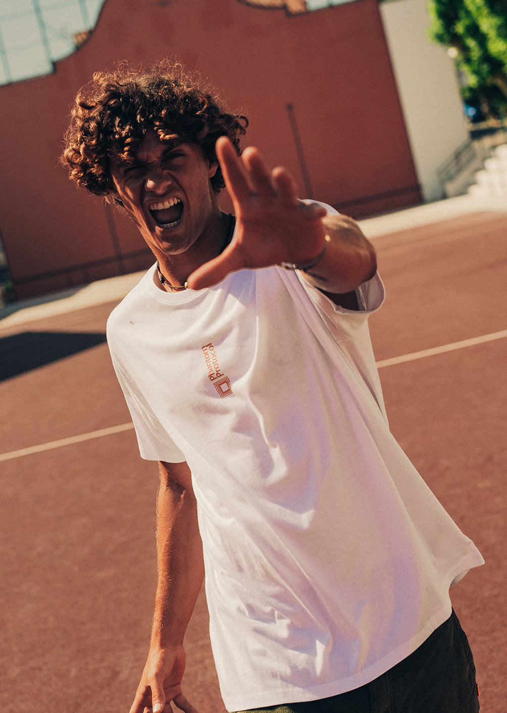 Moon T-shirt - White