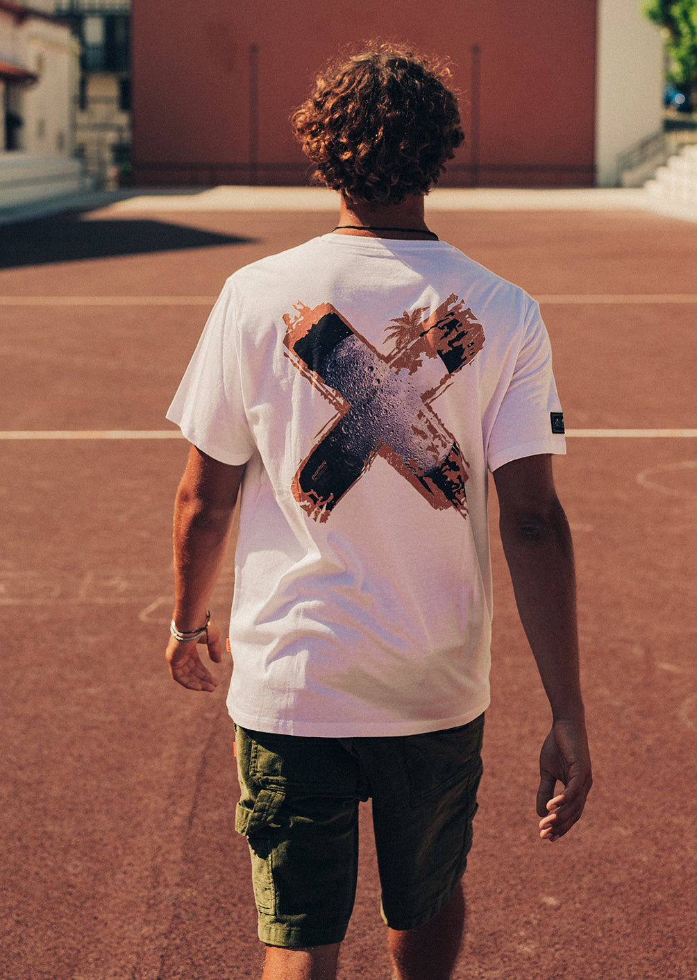 Moon T-shirt - White
