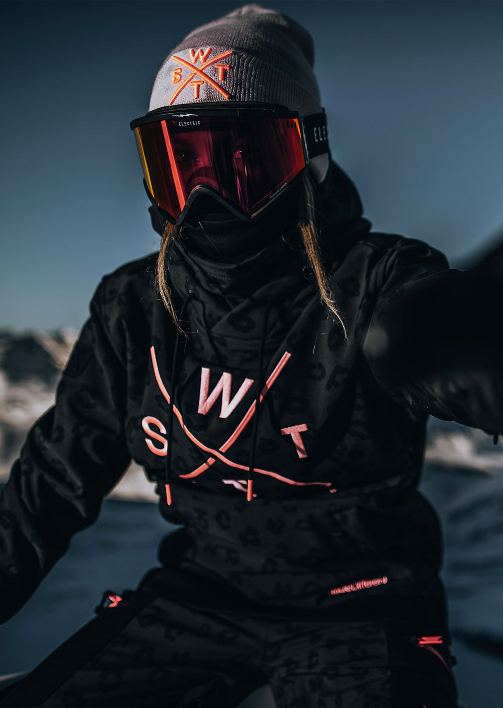Veste Softshell Orbital - Imprimé Léopard
