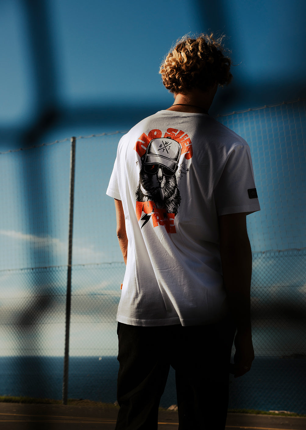 T-shirt Overmint - Blanc
