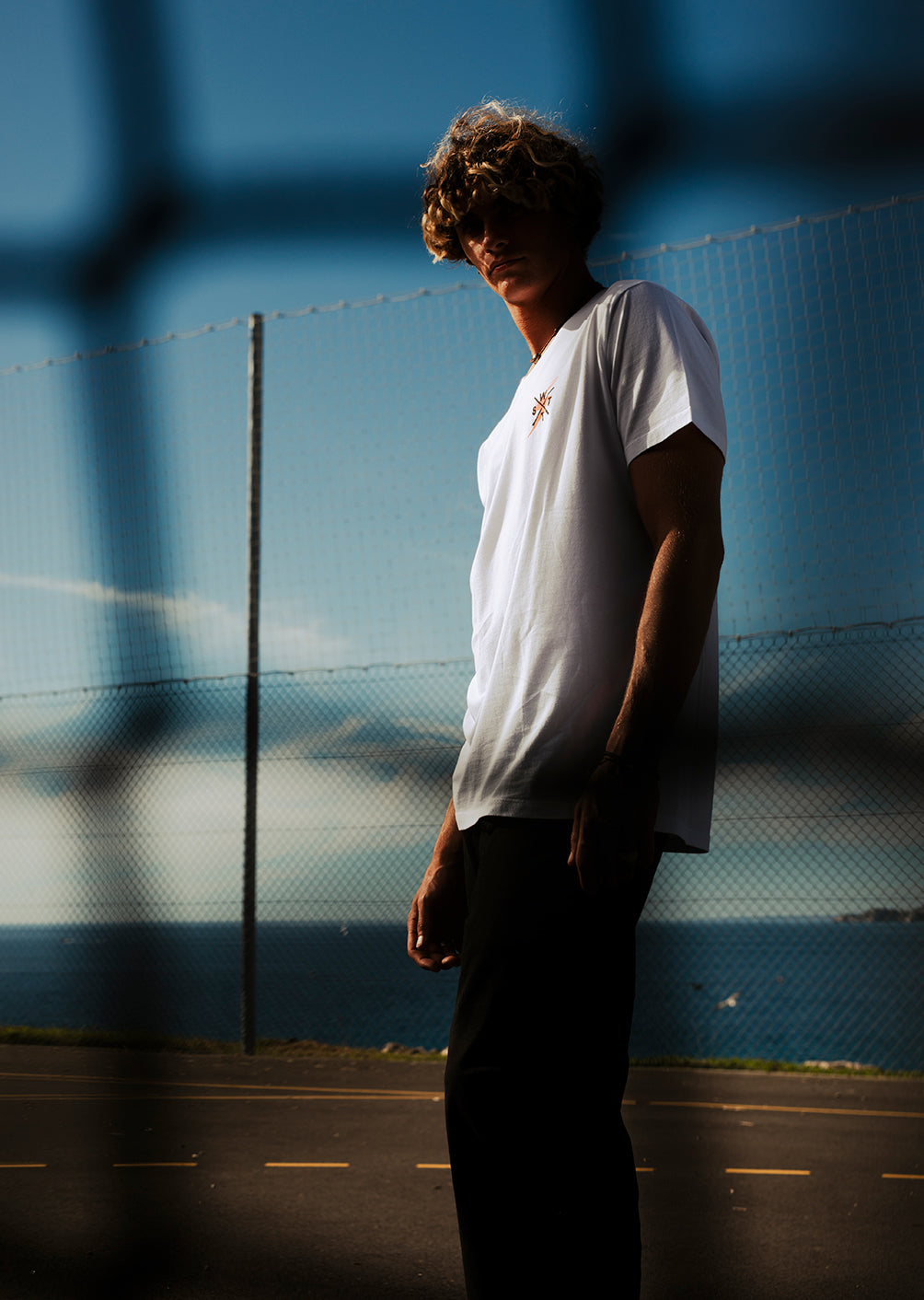 T-shirt Overmint - Blanc