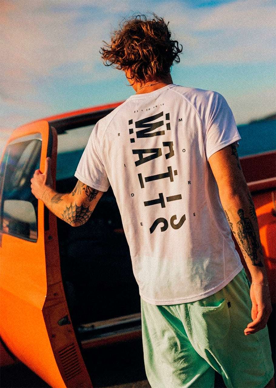 Anti-UV T-Shirt Protech – Weiß