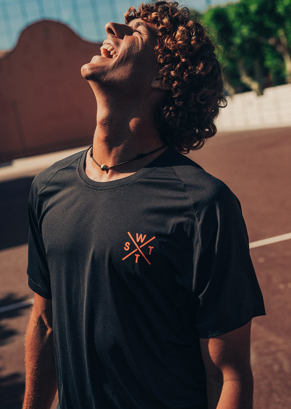 T-shirt Anti-UV Protech - Full black