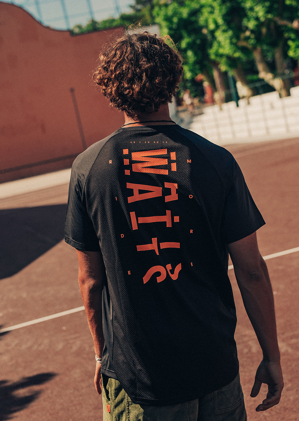 T-shirt Anti-UV Protech - Full black