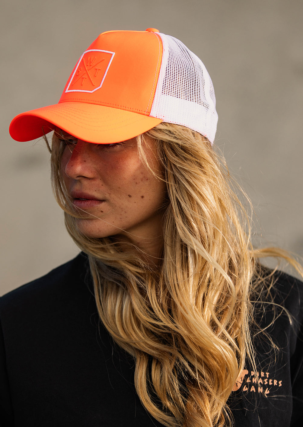 R-Miami Cap - White / Fluo Pink I WATTS – Watts-team