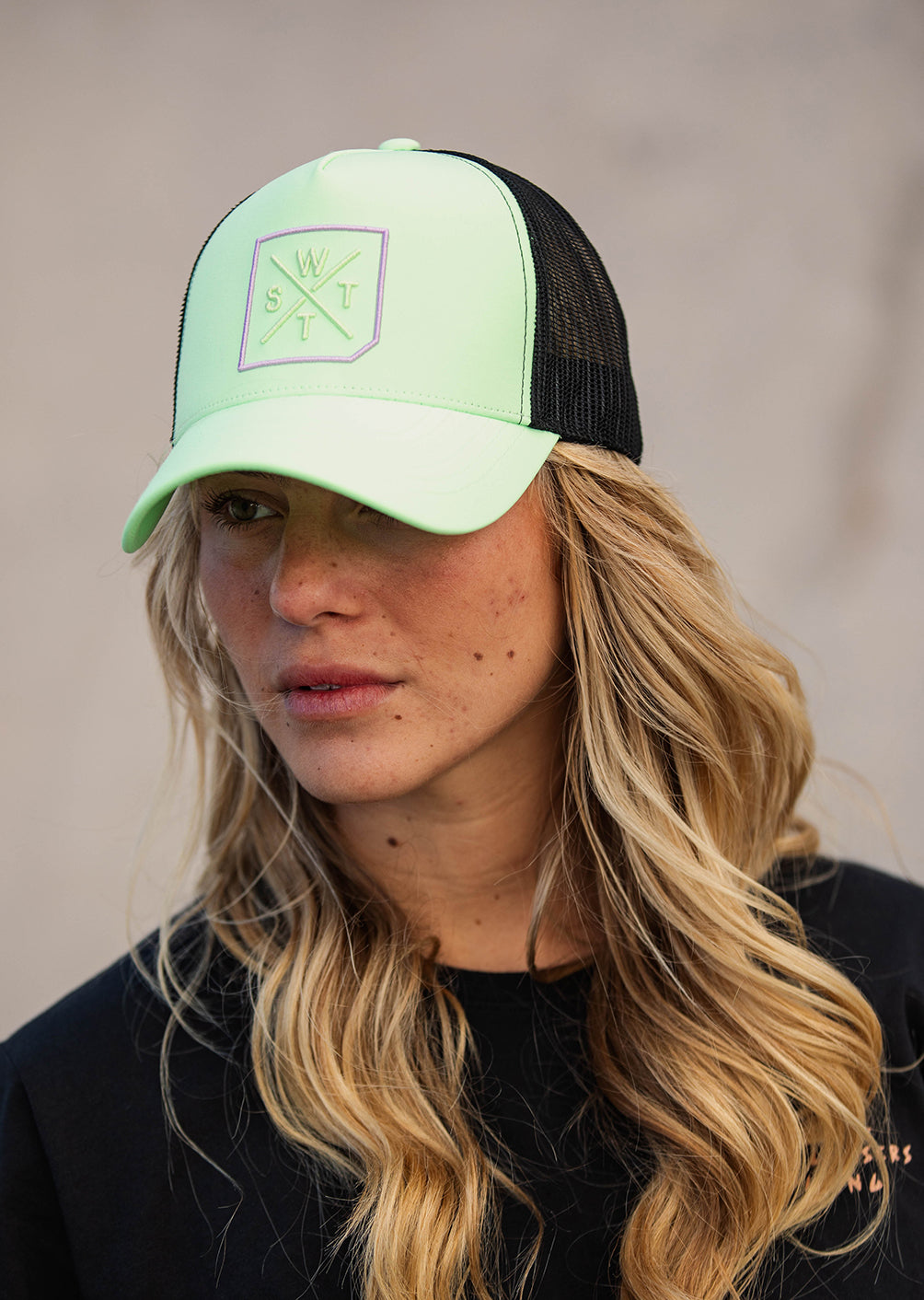 Casquette R-Miami - Vert Pastel