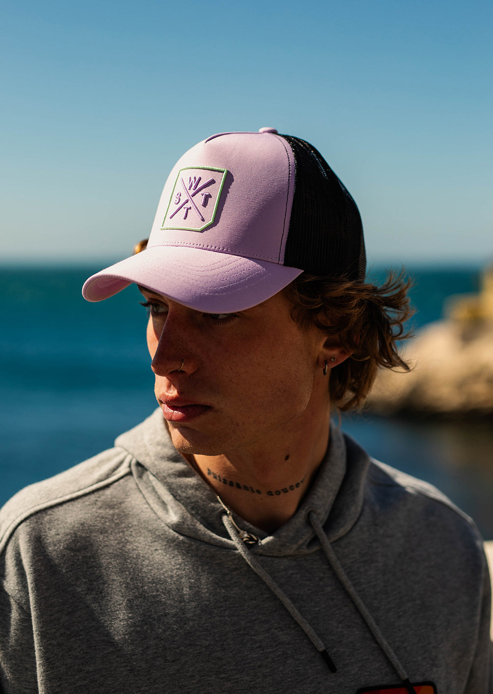 Casquette R-Miami - Lavande
