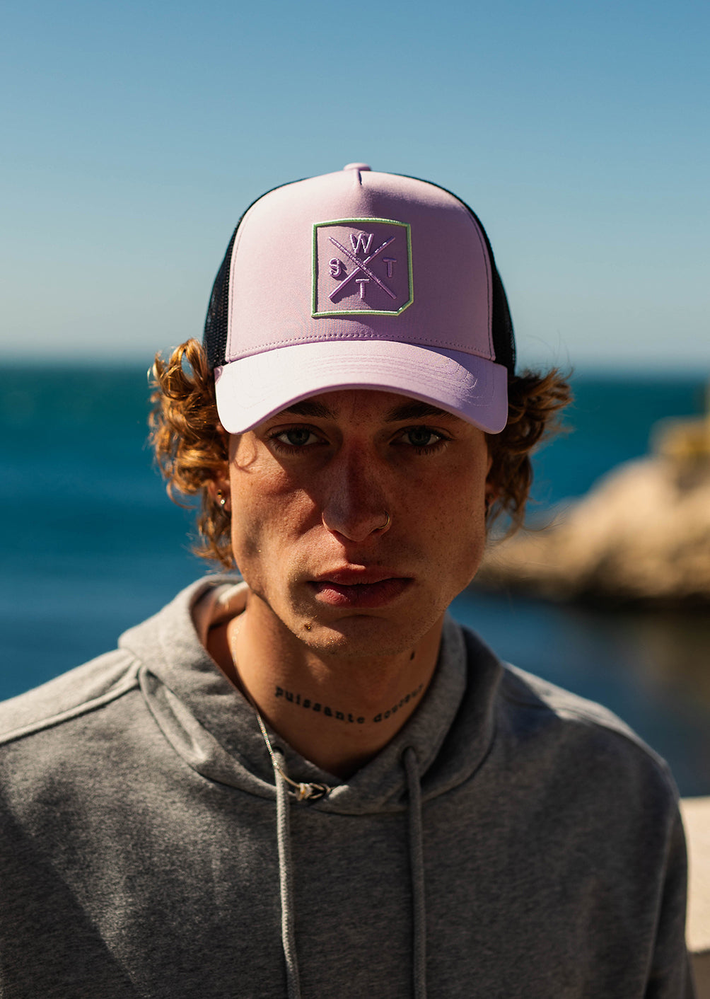 Casquette R-Miami - Lavande