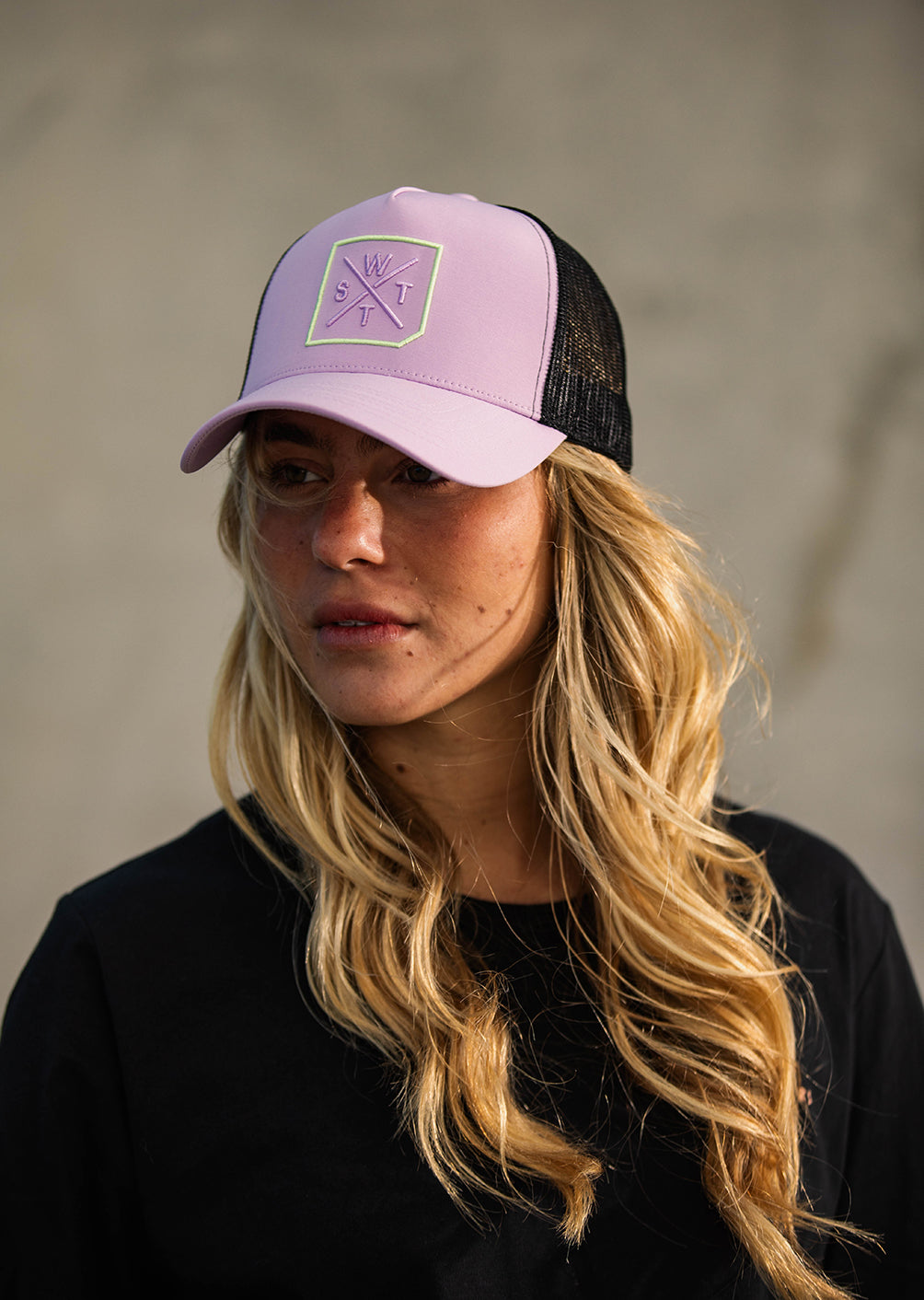 Casquette R-Miami - Lavande