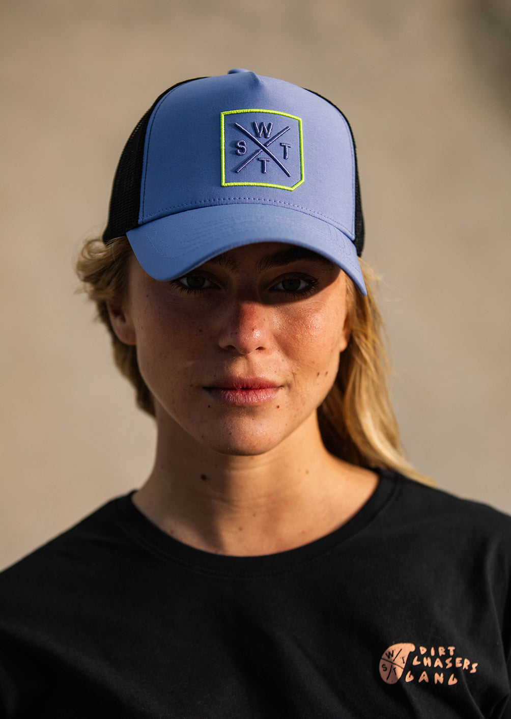 Casquette R-Miami - Bleu Denim