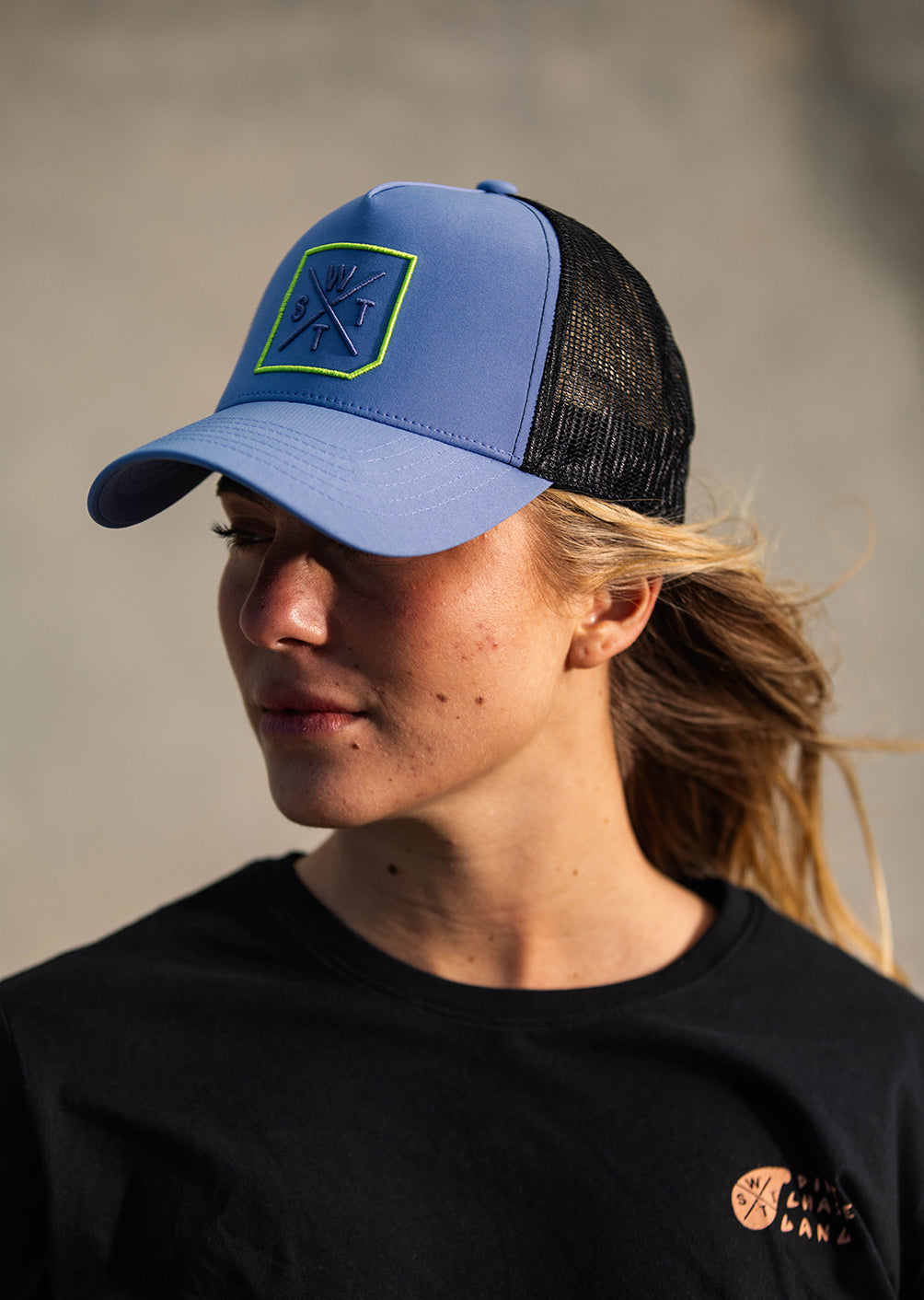Casquette R-Miami - Bleu Denim
