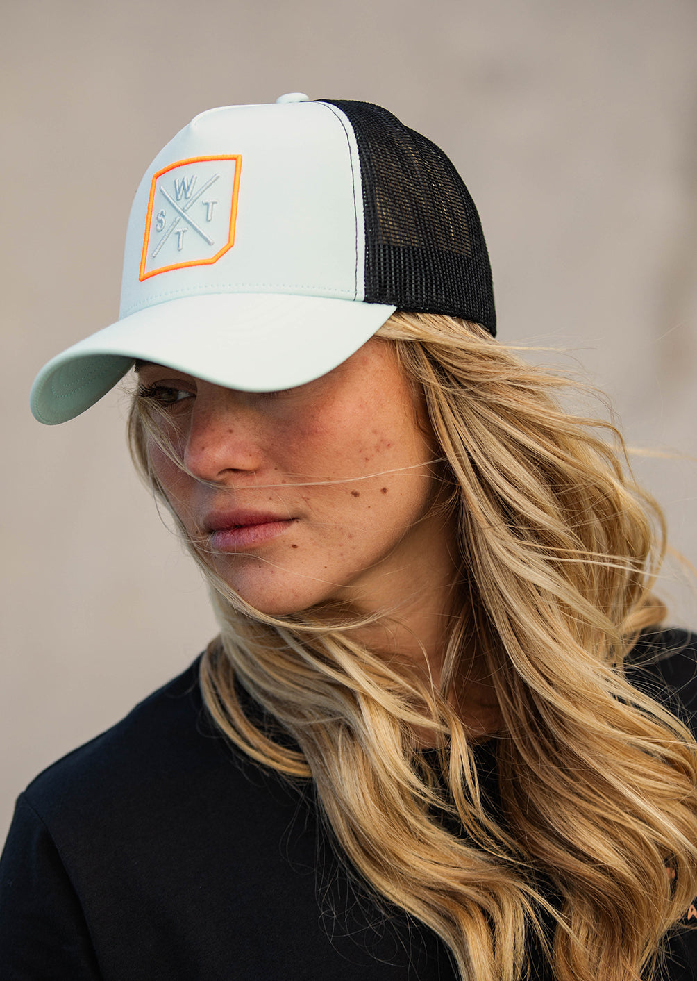 Casquette R-Miami - Ice Blue