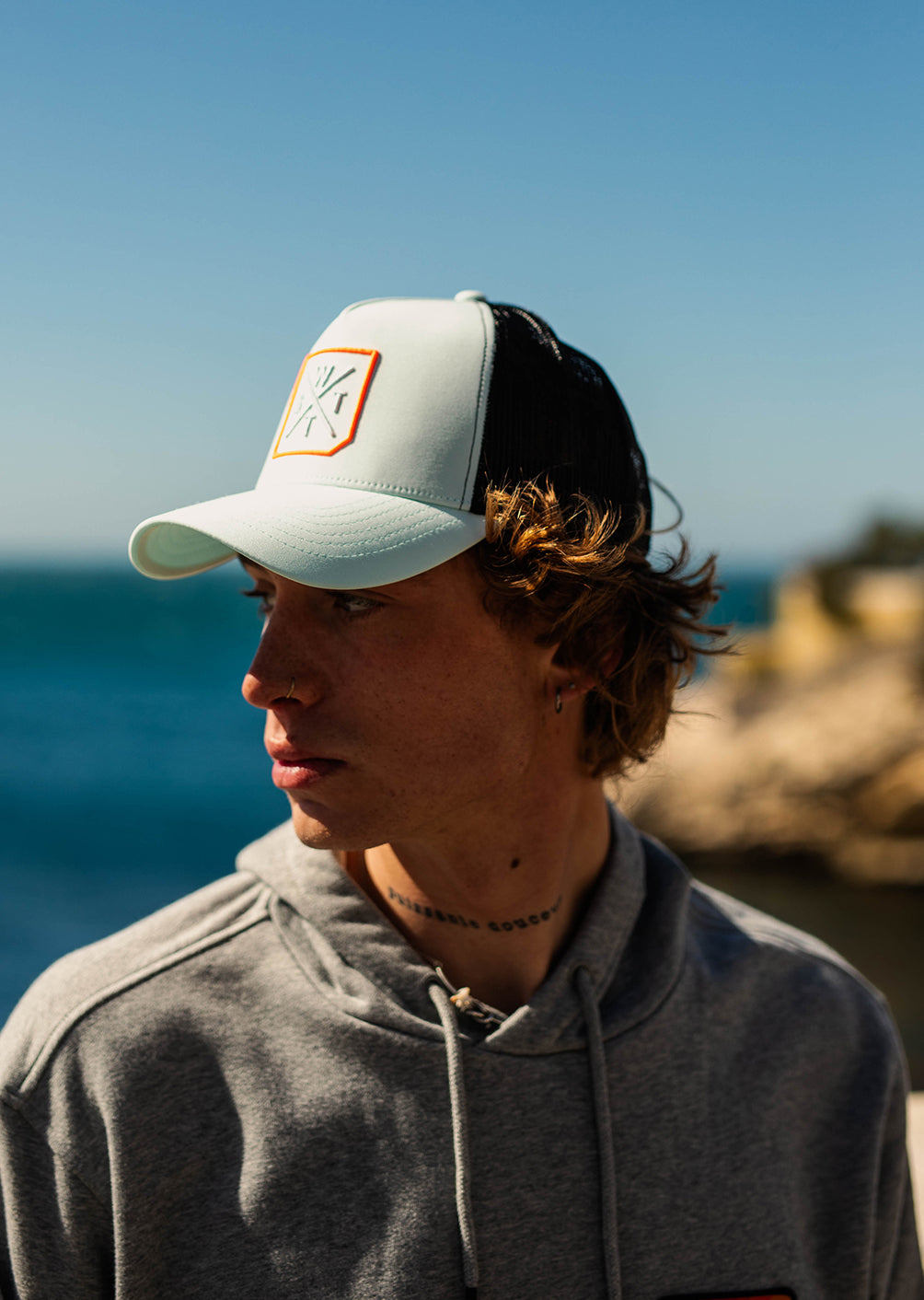 Casquette R-Miami - Ice Blue
