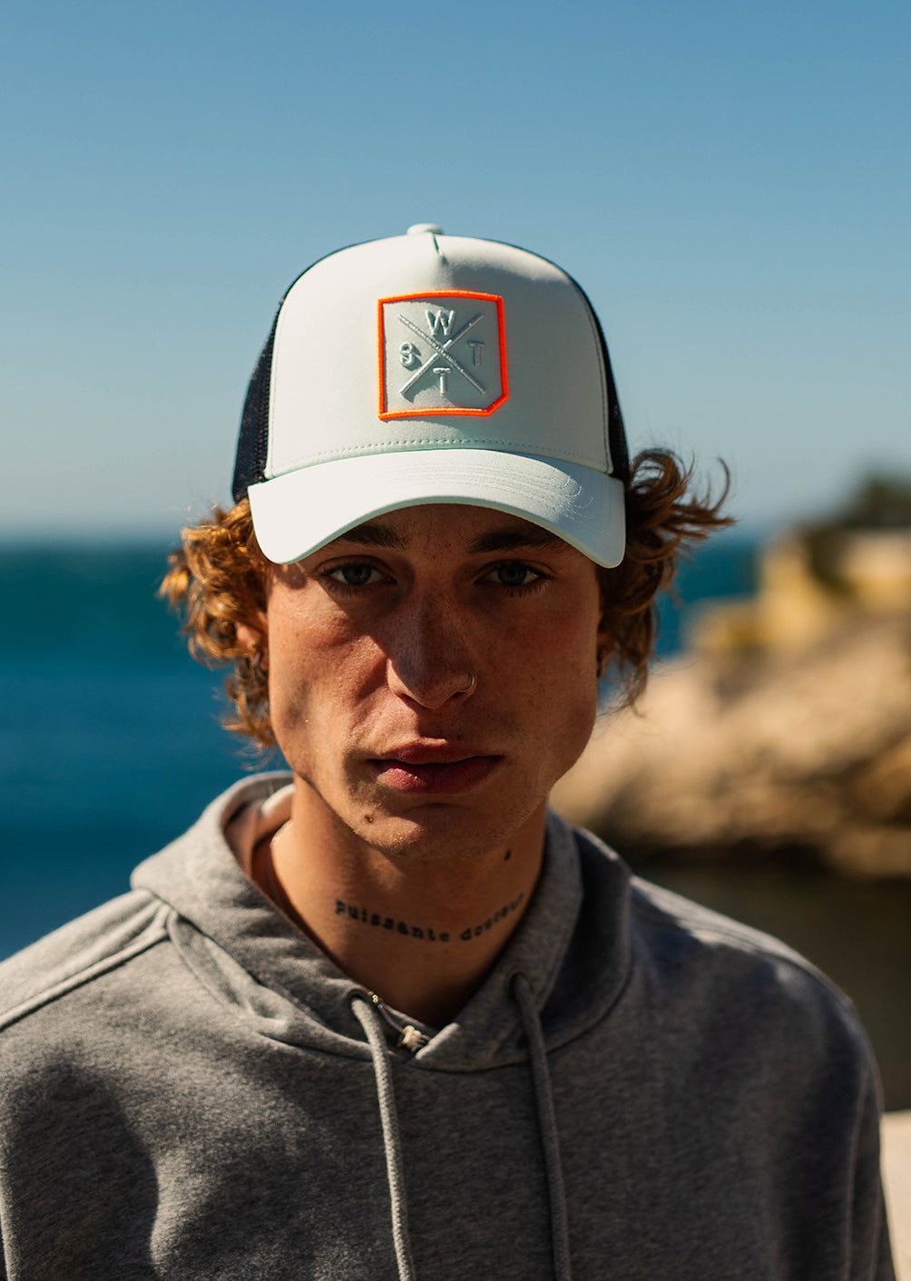 Casquette R-Miami - Ice Blue