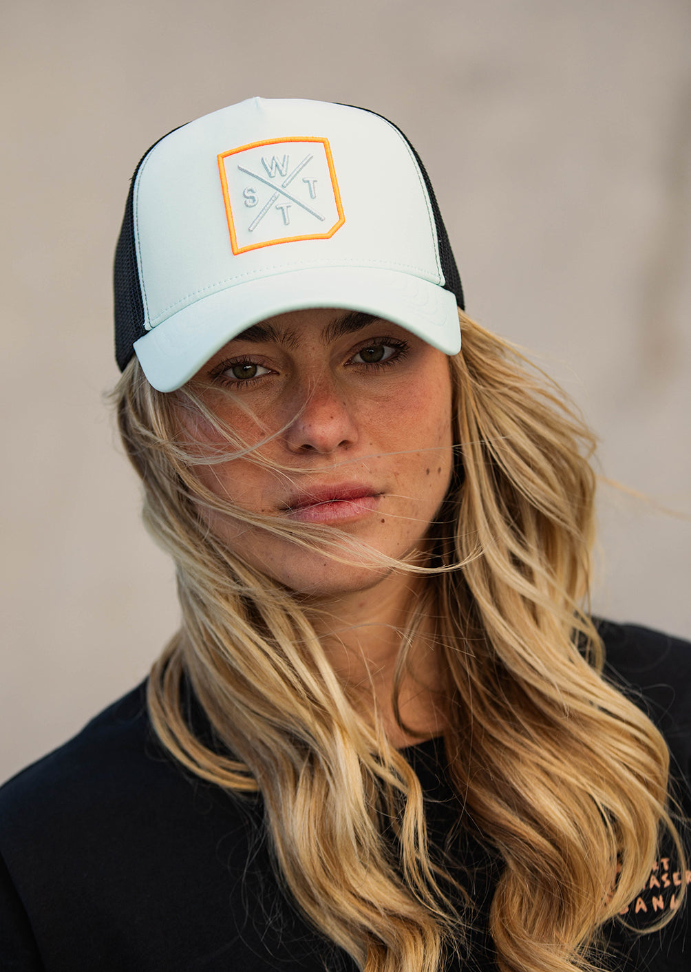 Casquette R-Miami - Ice Blue