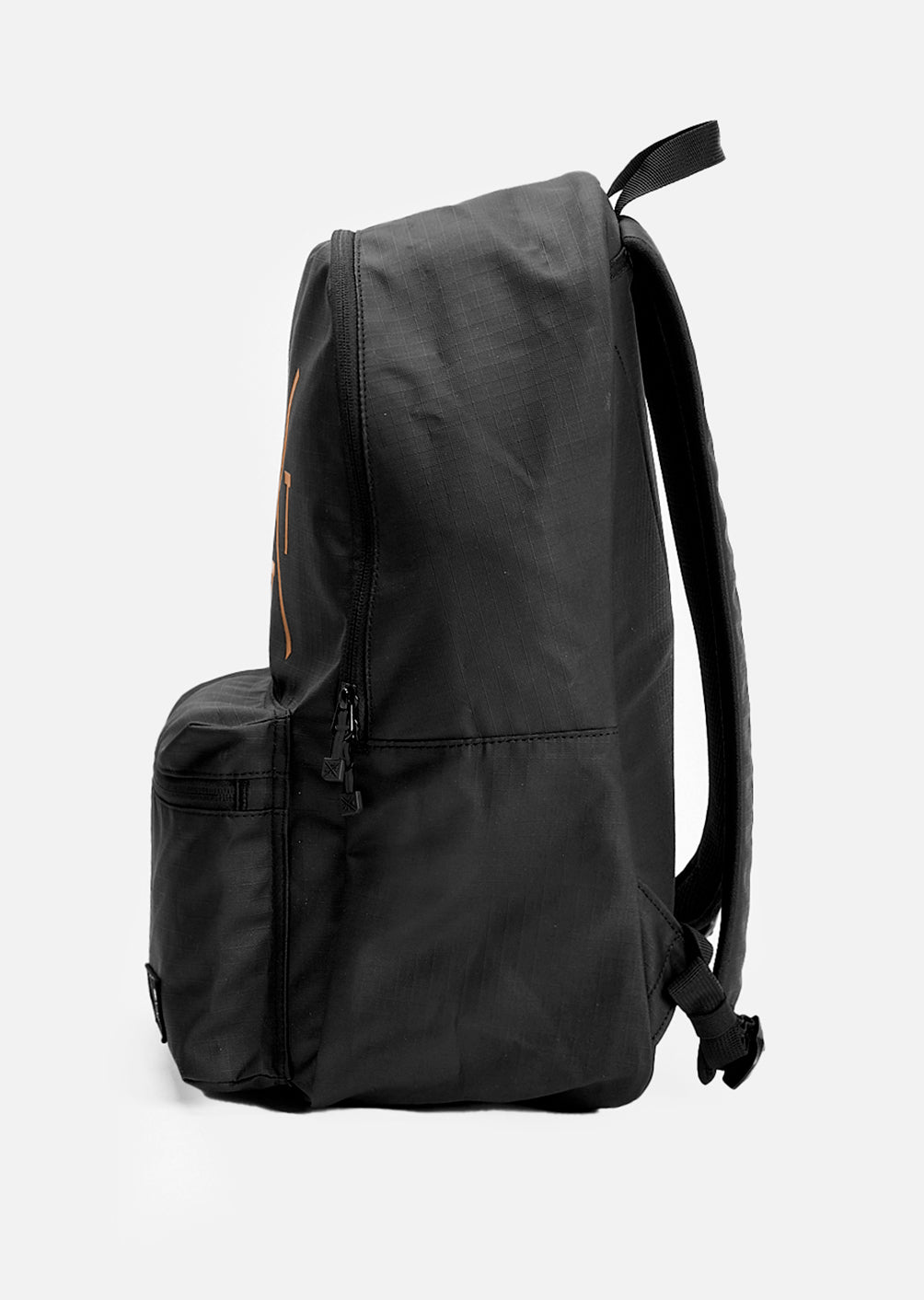 Großer Rucksack R-Pack – Schwarz und Braun