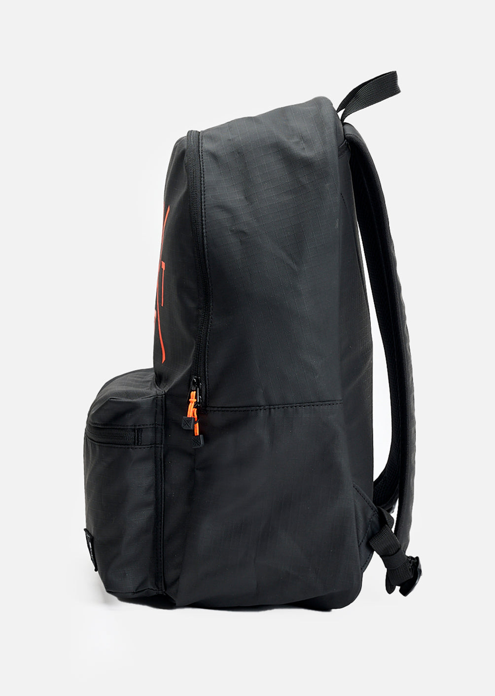 Grand sac à dos R-Pack - Noir / Orange Fluo