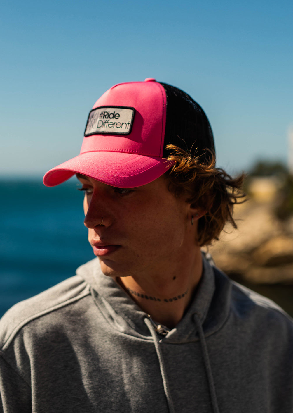 Casquette R-Rio - Hot Pink
