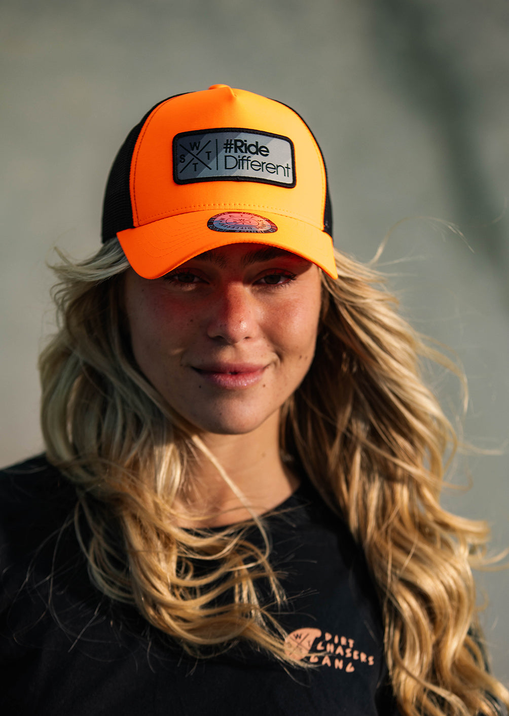 R-Rio Cap - Fluorescent Orange