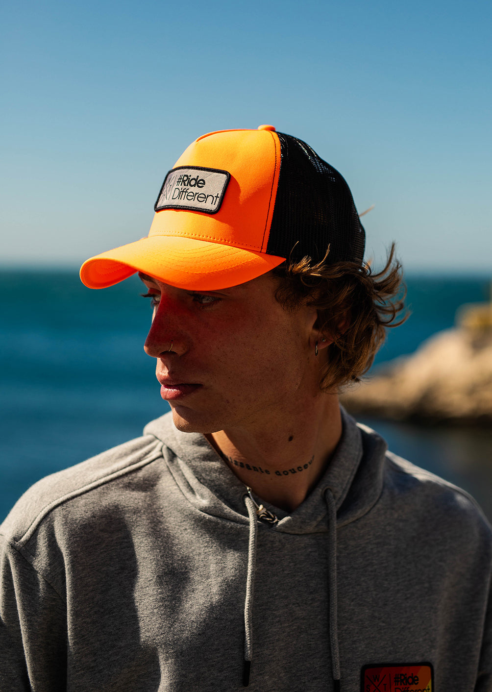 R-Rio Cap - Fluorescent Orange
