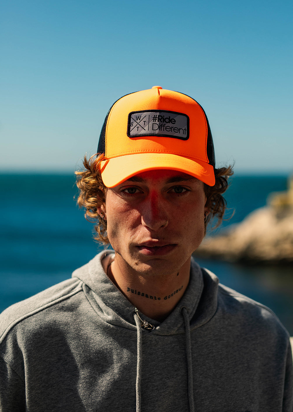 R-Rio Cap - Fluorescent Orange