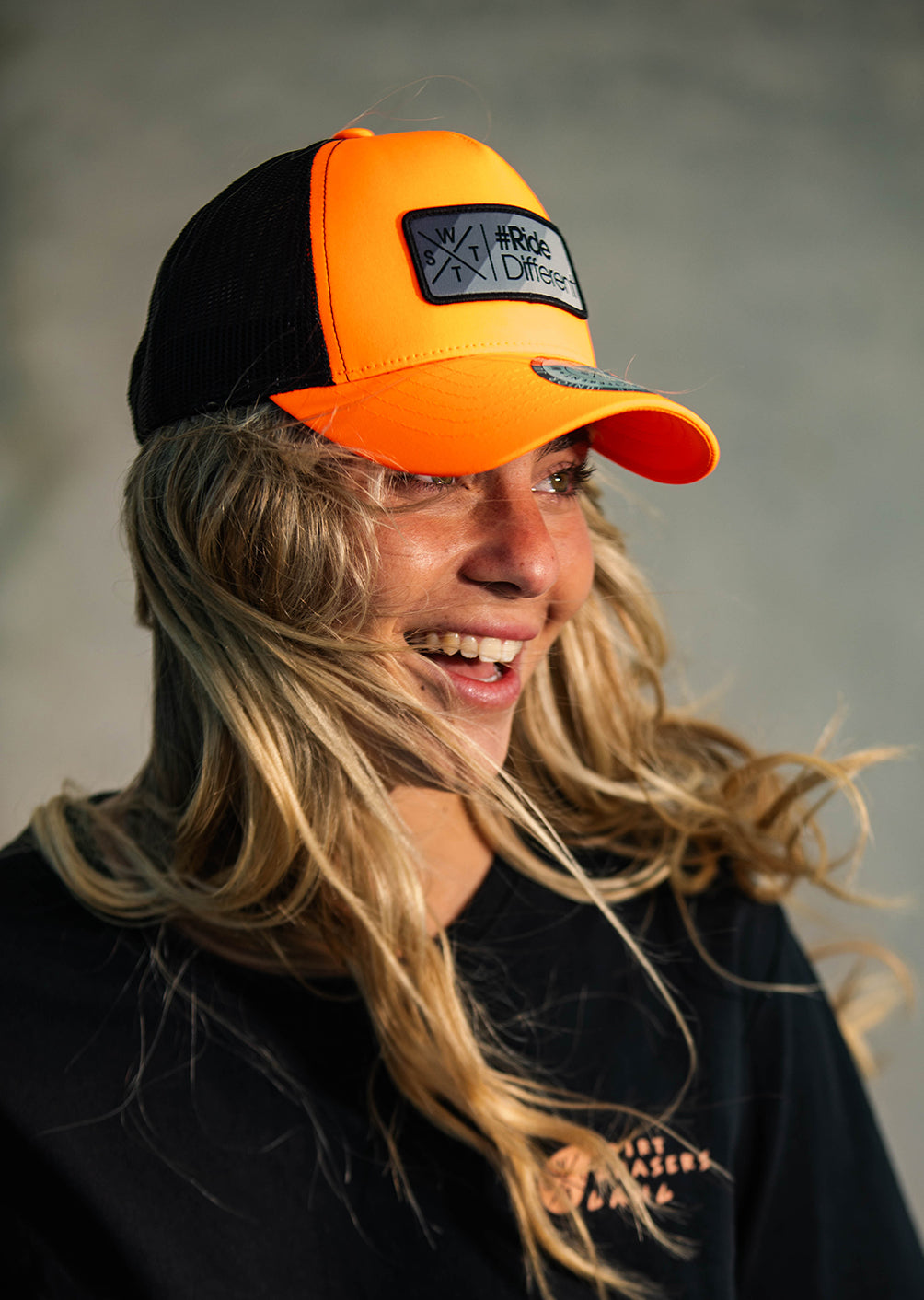 R-Rio Cap - Fluorescent Orange
