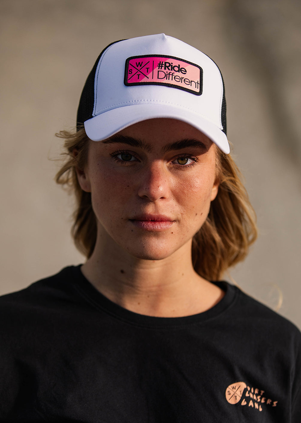 Casquette R-Rio - Blanc / Rose